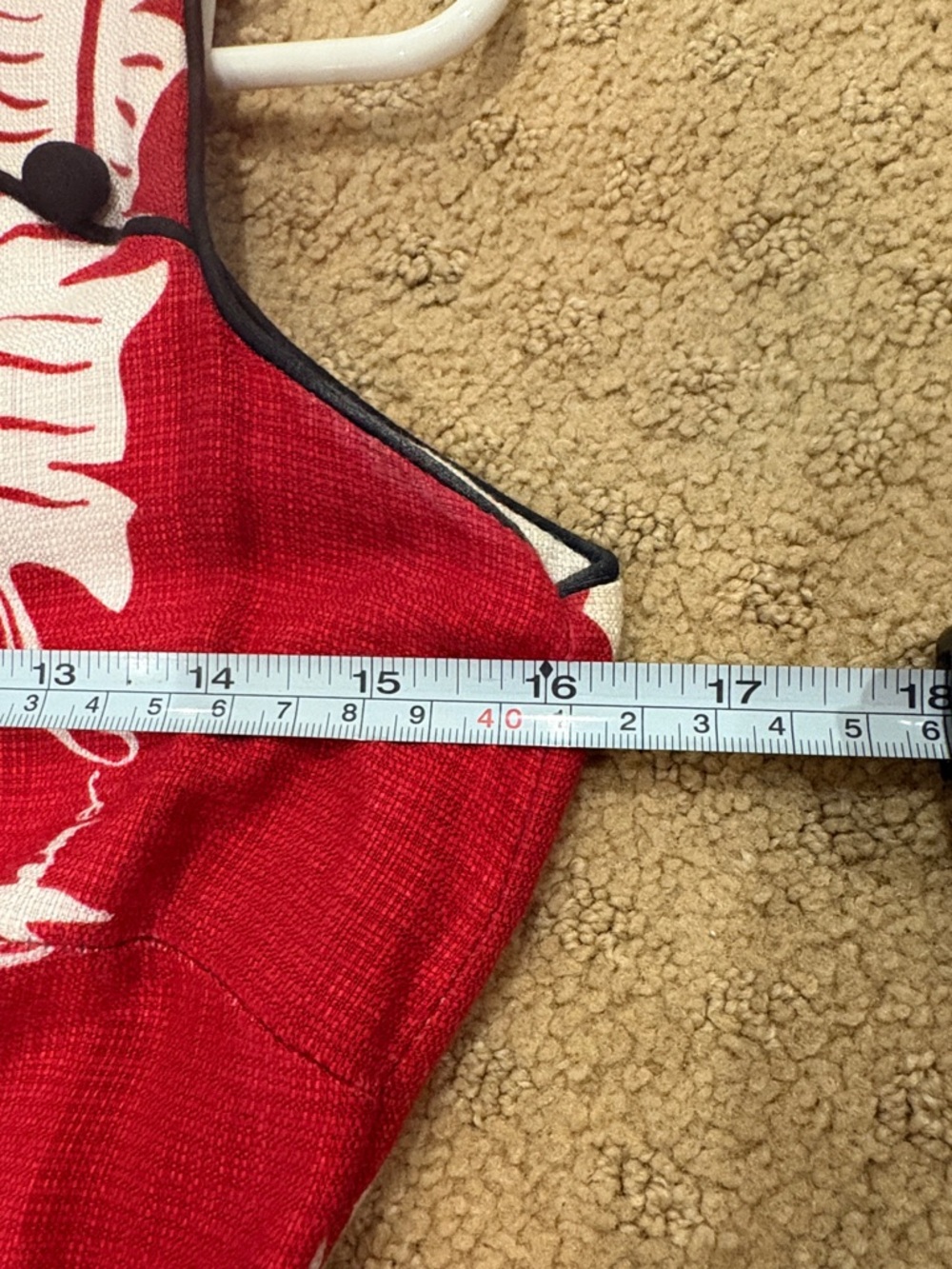 VTG RARE Mamo Howell Muumuu ❤️ size 2 - Picture 10 of 12